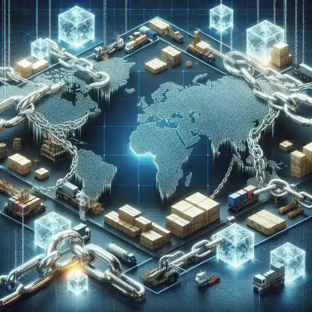 Peran Blockchain dalam Meningkatkan Transparansi Transaksi Perdagangan Internasional