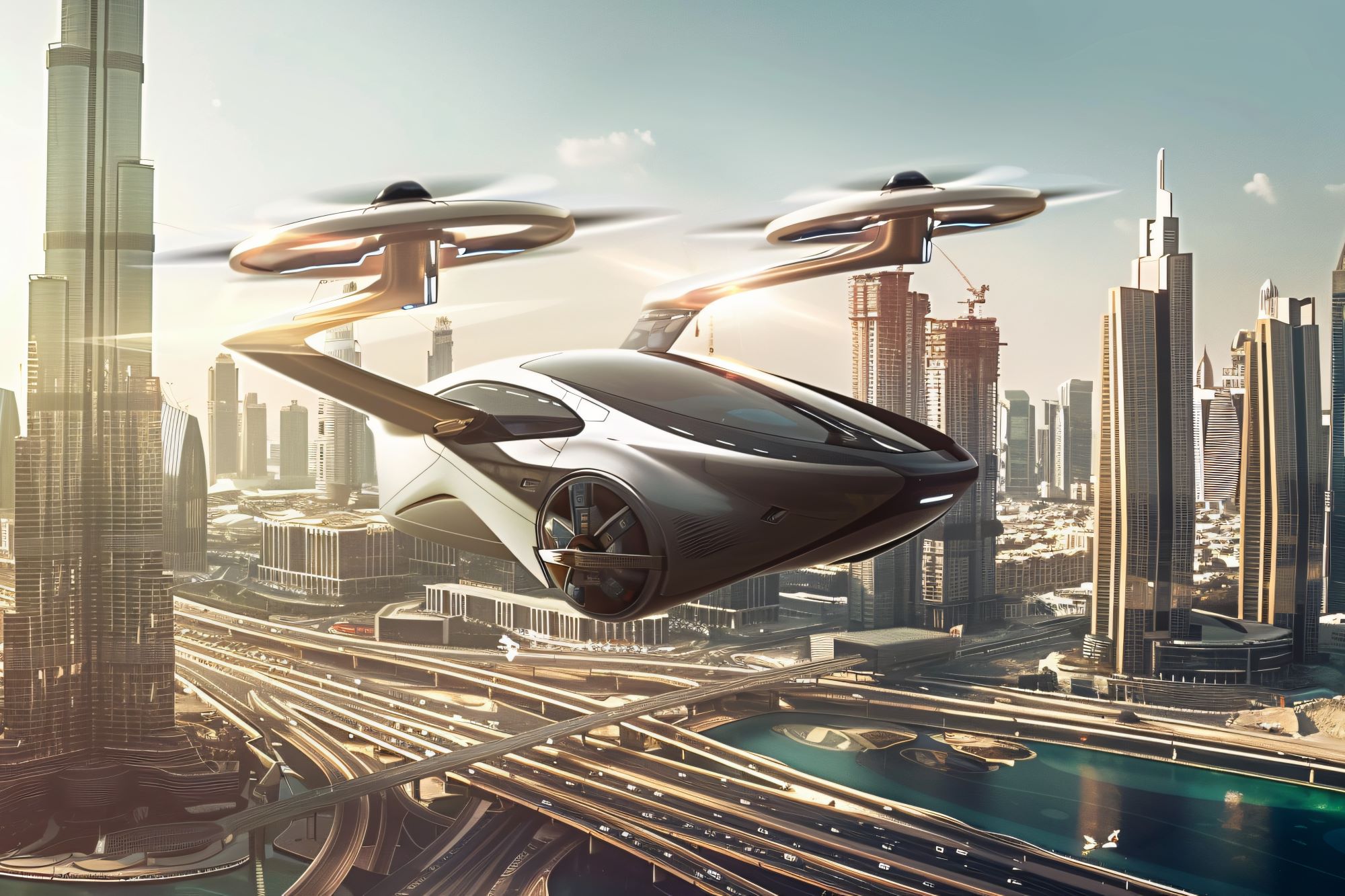 Masa depan kendaraan terbang otonom