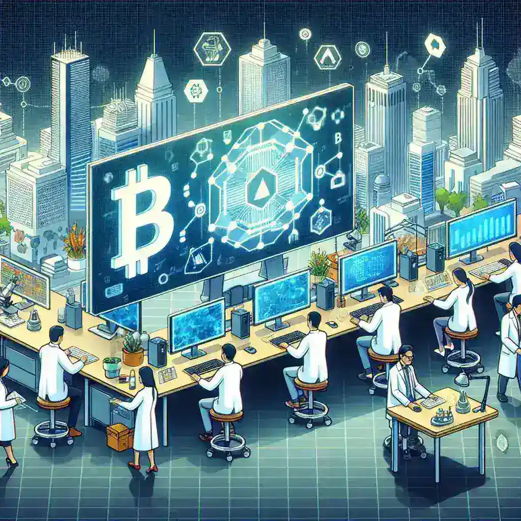 Indonesia Resmikan Laboratorium Riset Blockchain Nasional di Jakarta