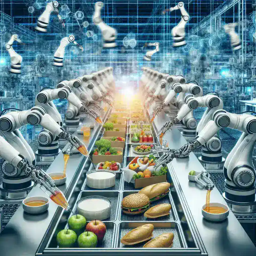 Revolusi Industri Makanan dan Minuman: Peran Penting Robotika dalam Transformasi Sektor F&B