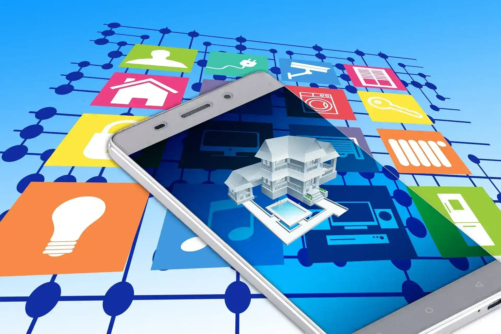 Kemajuan dalam teknologi rumah pintar