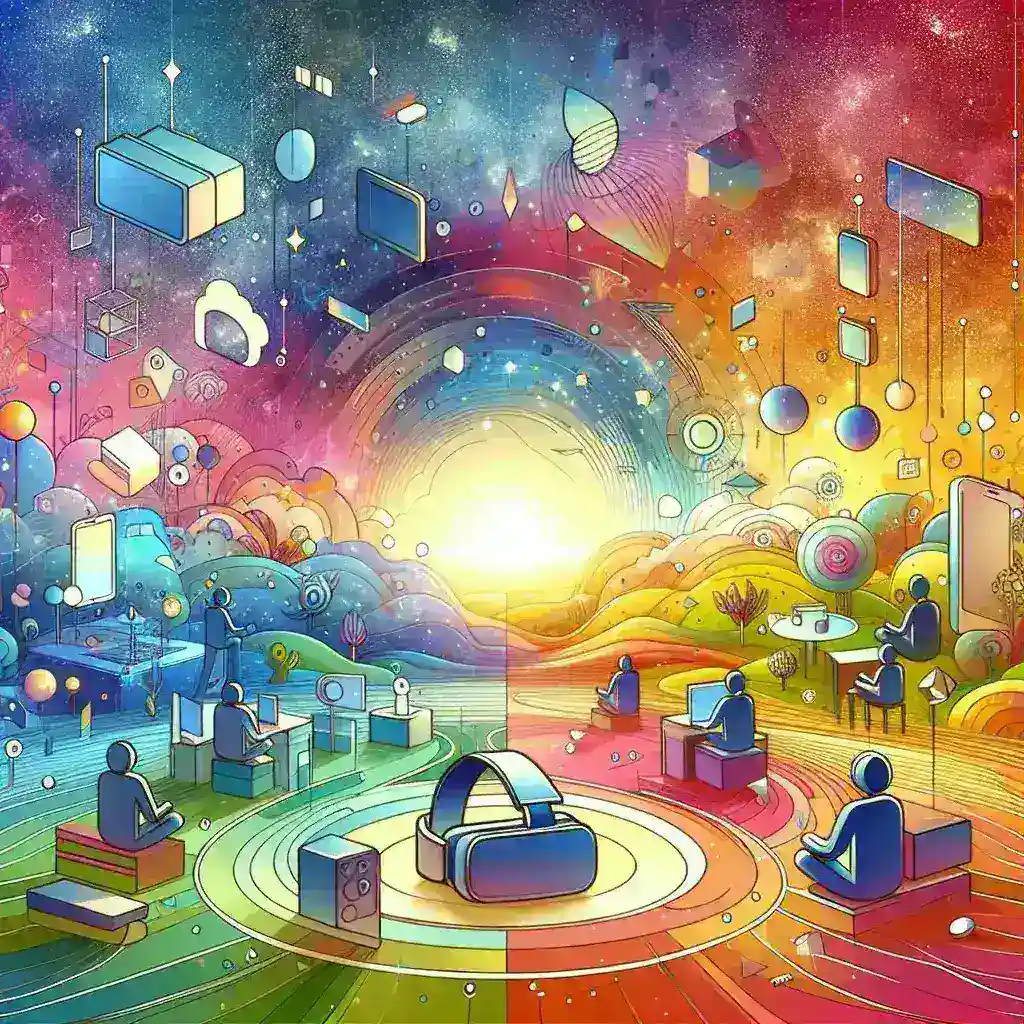 Meta Siapkan Horizon Worlds Versi Ringan untuk Perangkat Entry-Level